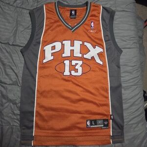 Men's Reebok Steve Nash Phoenix Suns 2004-06 Alternate Jersey - L